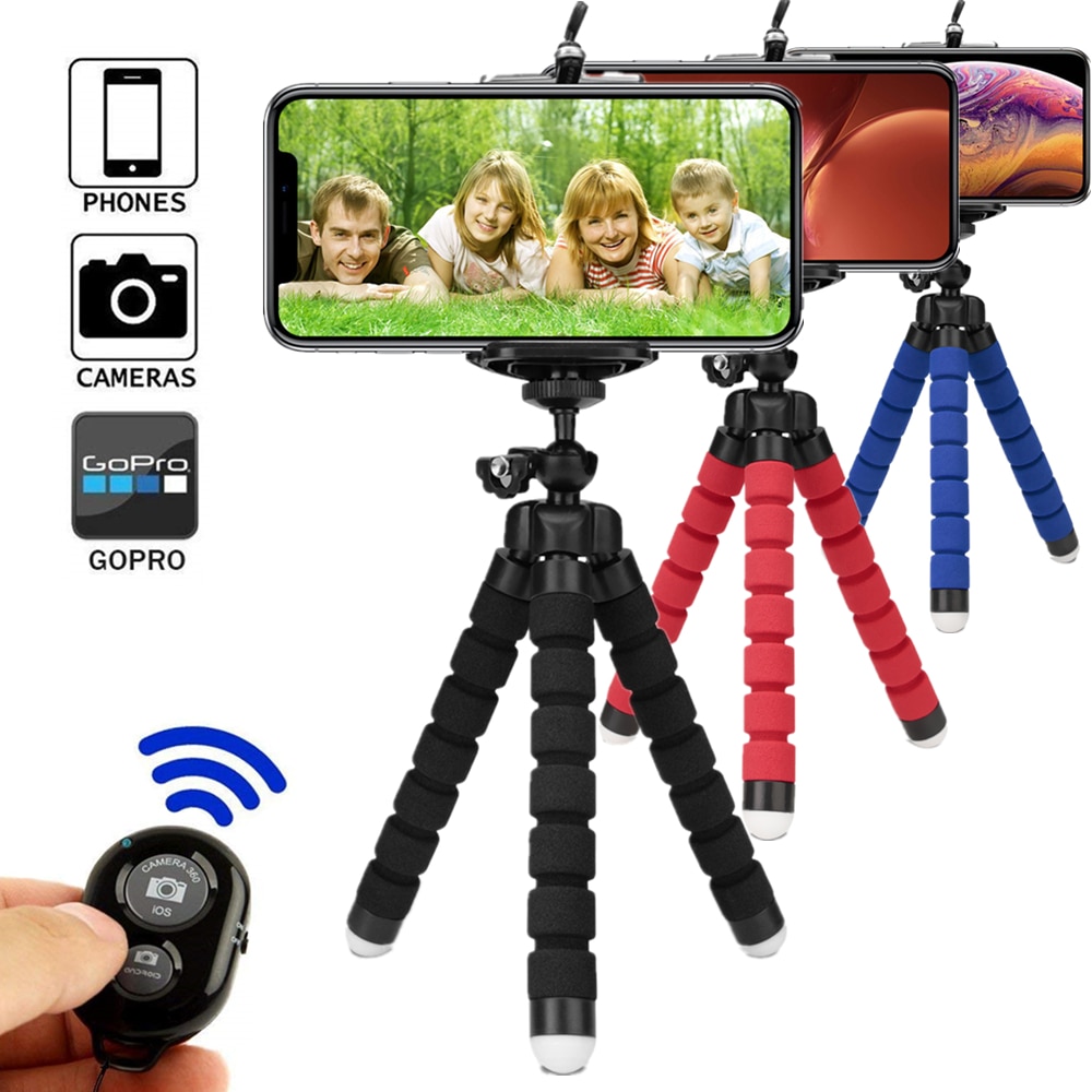 Universal Bluetooth Suport Smartphone Tripod