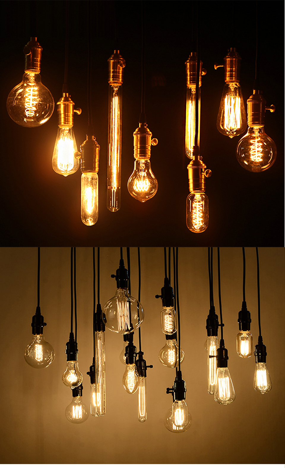 Retro Style E27 Incandescent Bulb