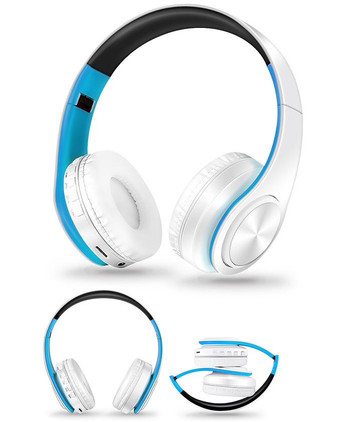 Portable Foldable Wireless Headphones