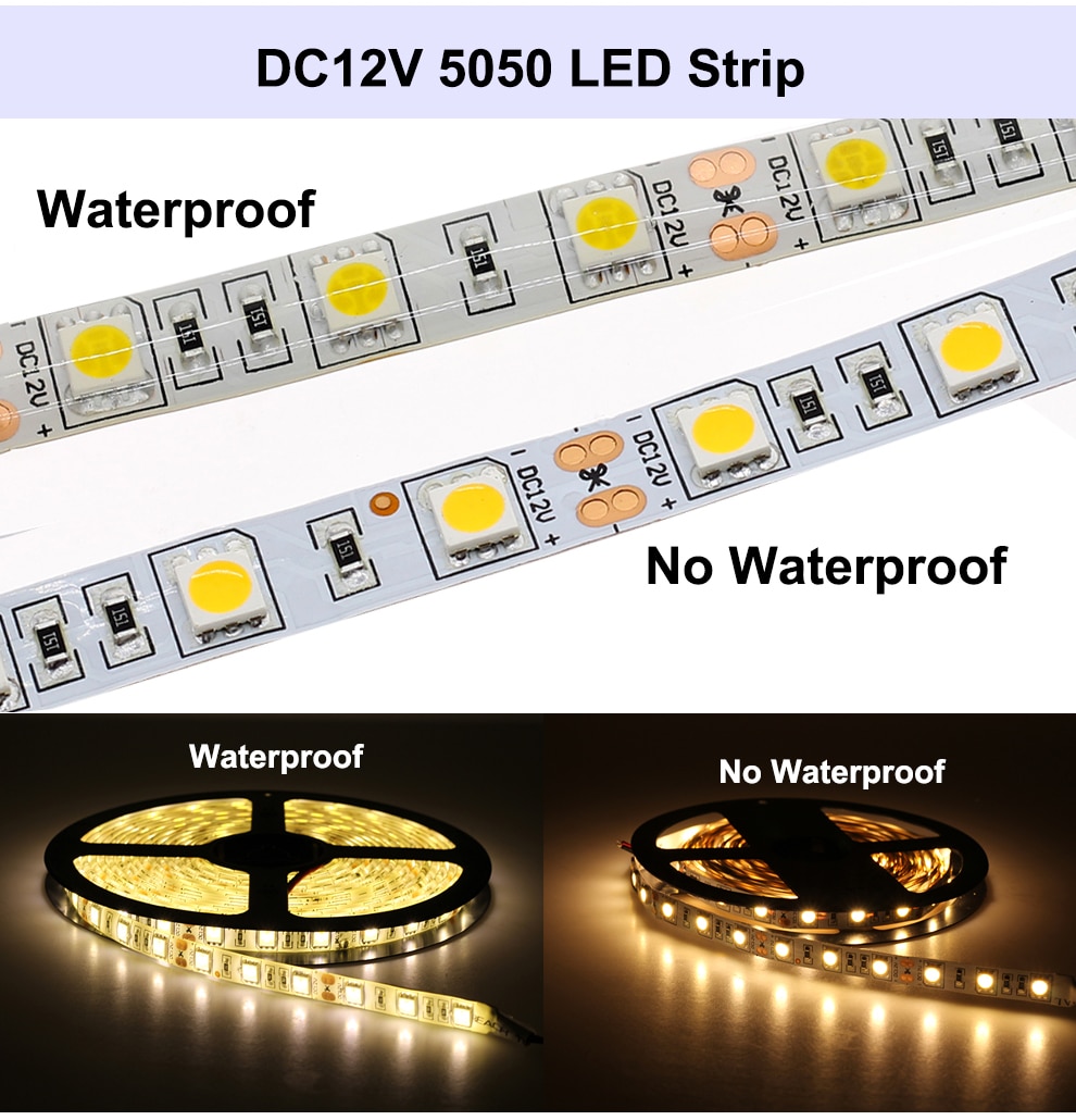 Flexible RGB RGBW LED Strip