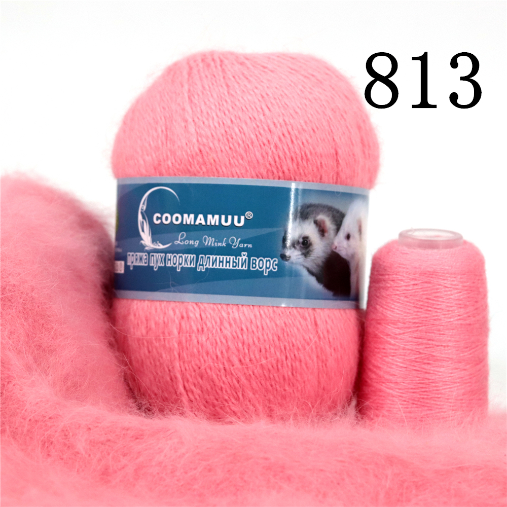 Knitting Soft Cashmere Yarn