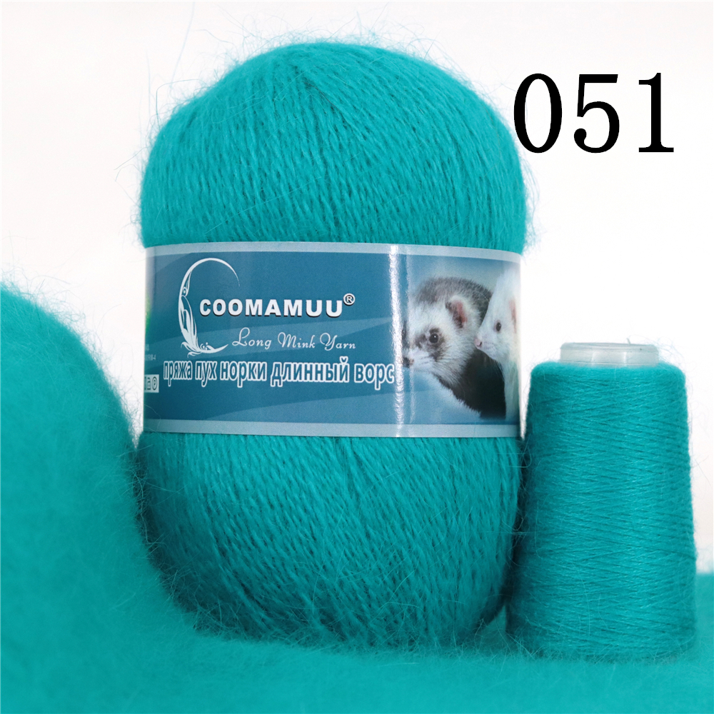 Knitting Soft Cashmere Yarn