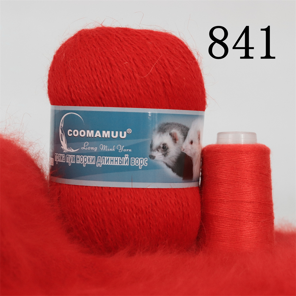 Knitting Soft Cashmere Yarn