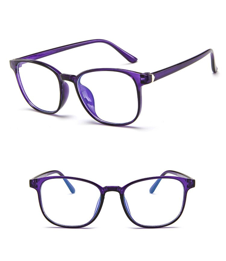 Men's Anti-Blue Light Retro Eyeglasses