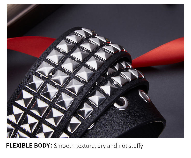 Rock Style Studded Belt