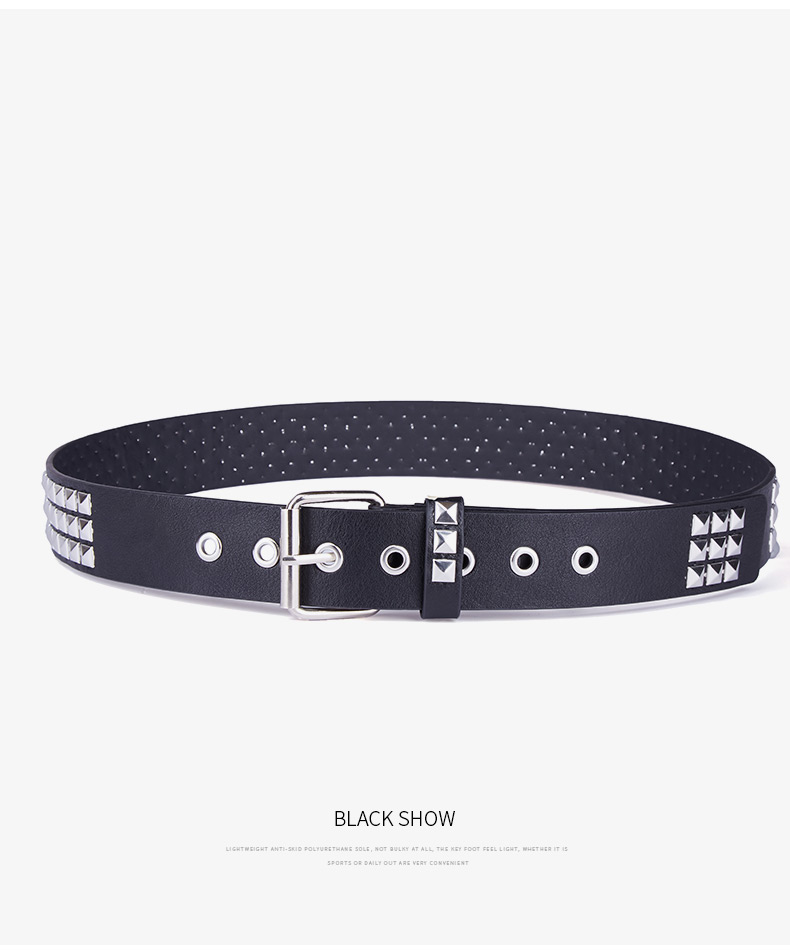 Rock Style Studded Belt