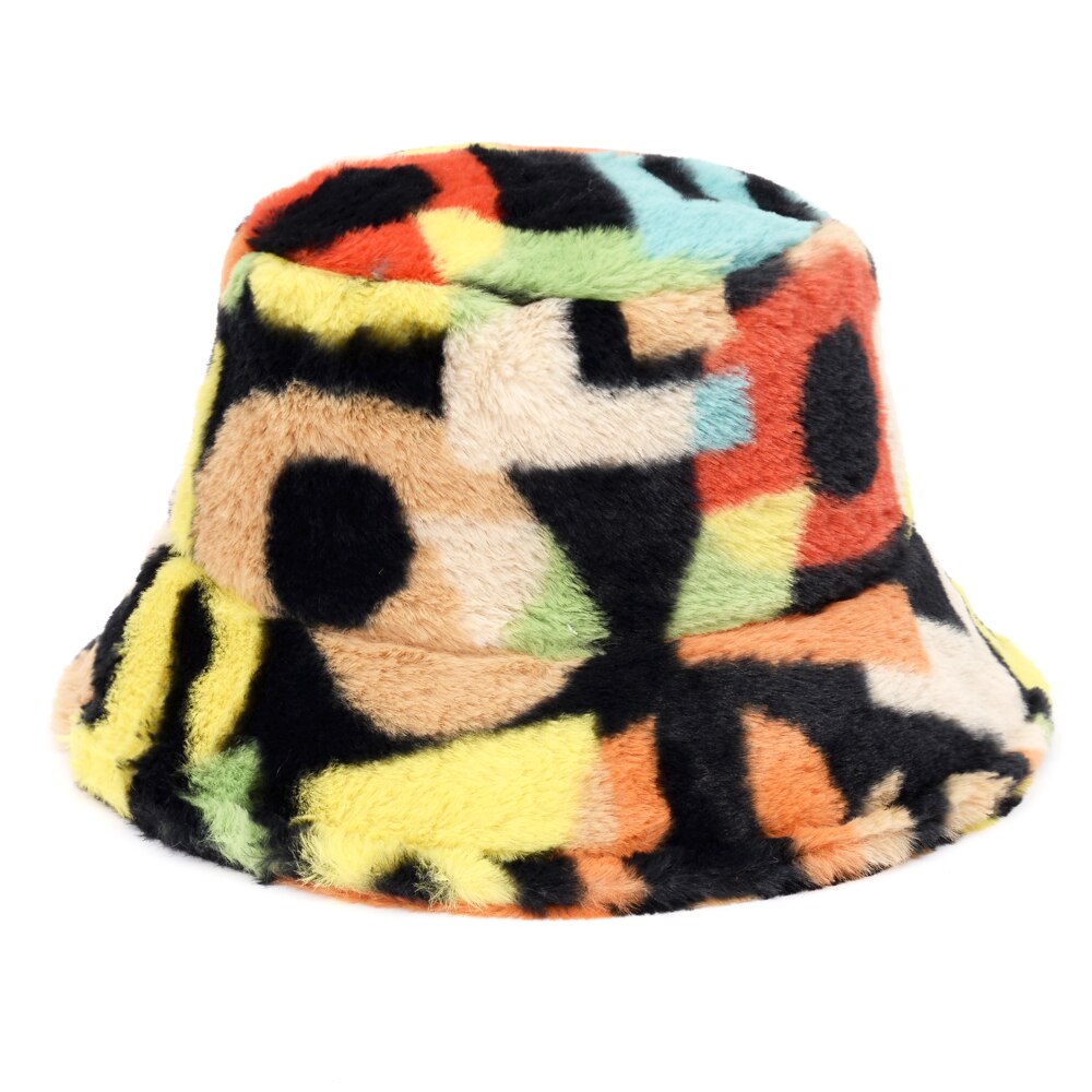 Women's Animal Textured Fisherman Cap