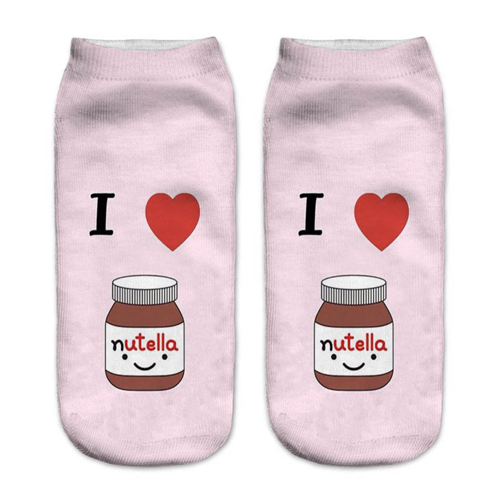 Women's Nutella Socks