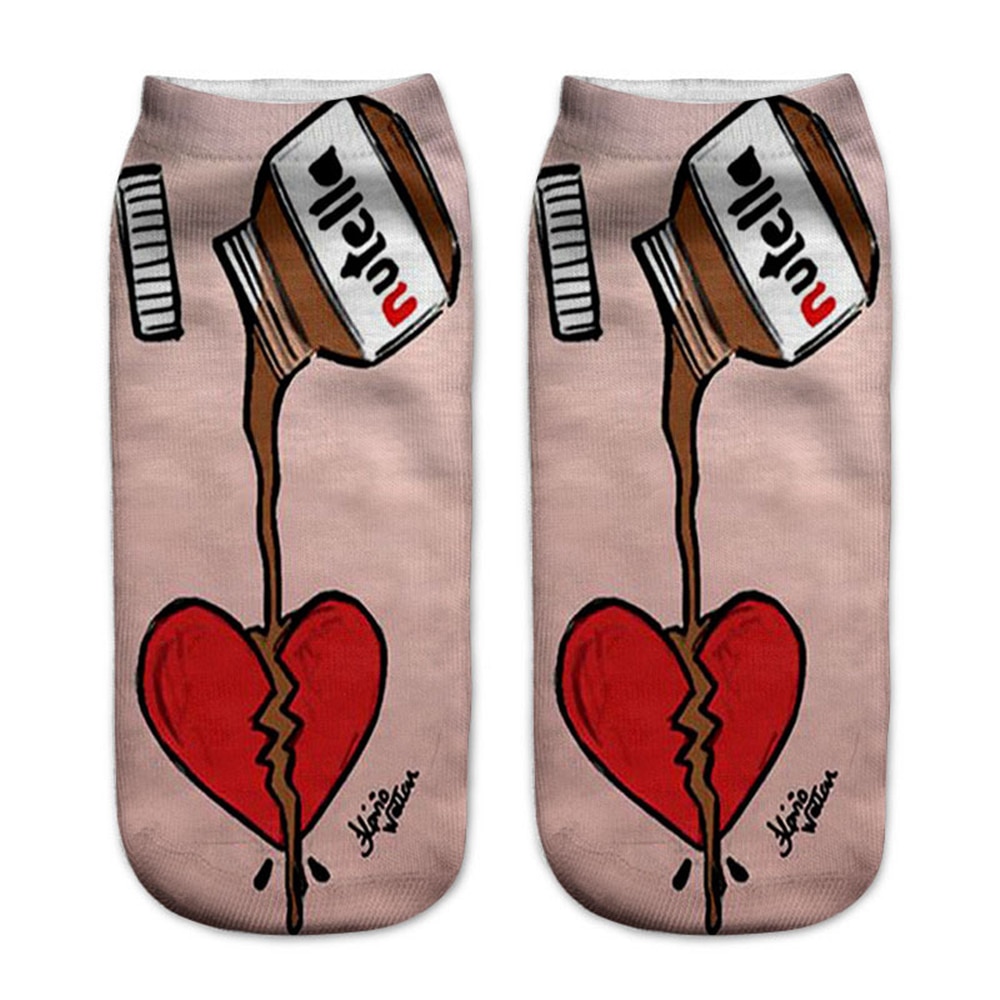 Women's Nutella Socks