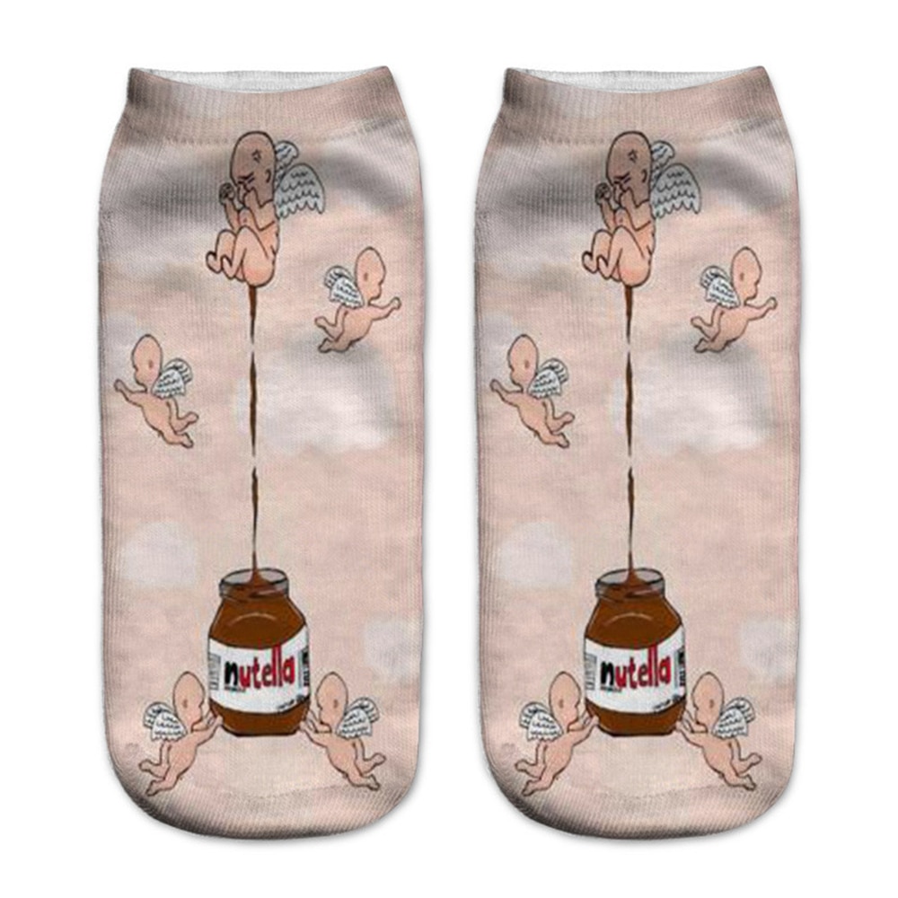 Women's Nutella Socks