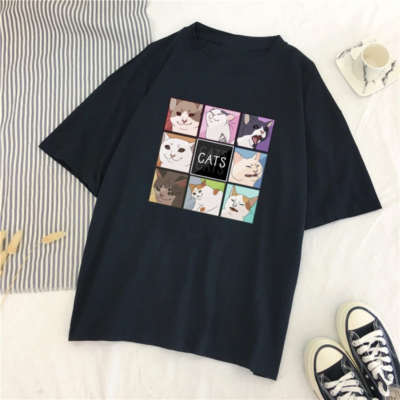 Loose Summer T-Shirt for Women