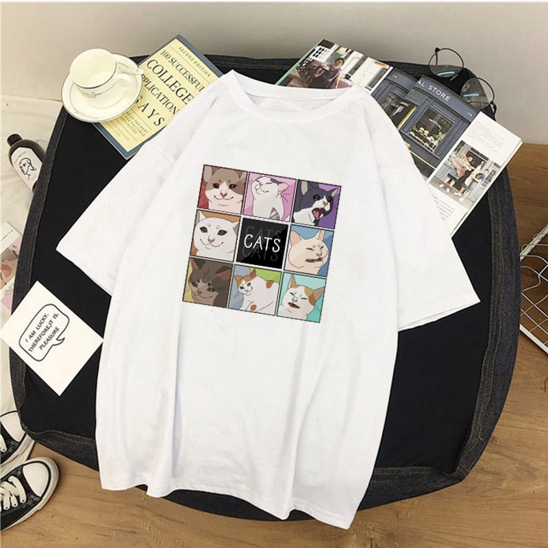 Loose Summer T-Shirt for Women