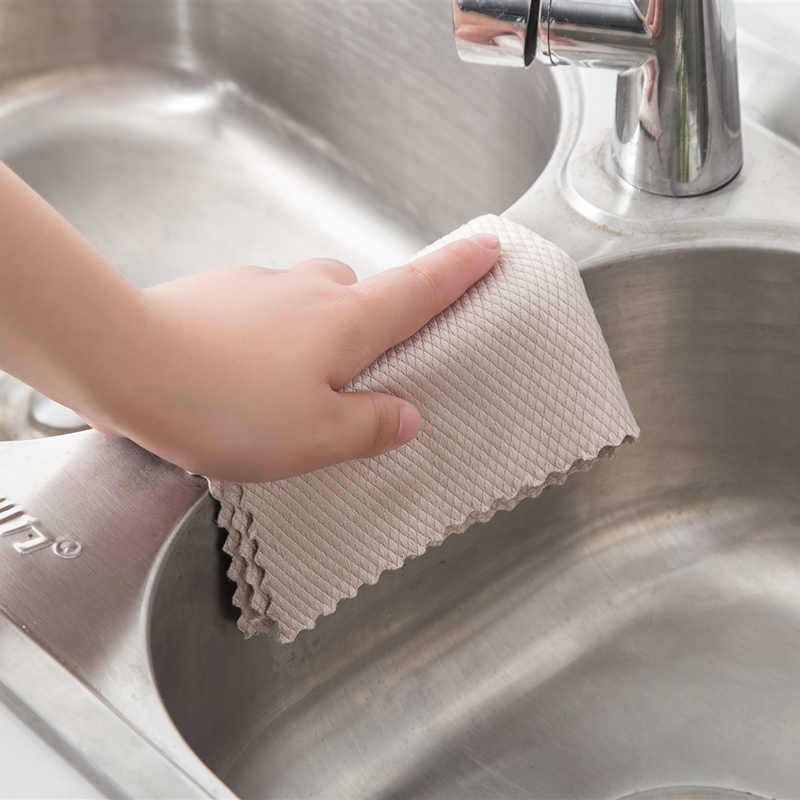 Household Cleaning Microfiber Cloths