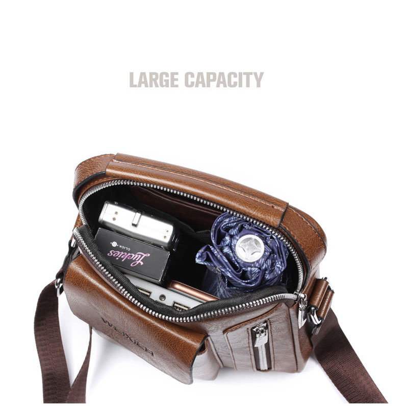 Vintage Aviation Crossbody Bag