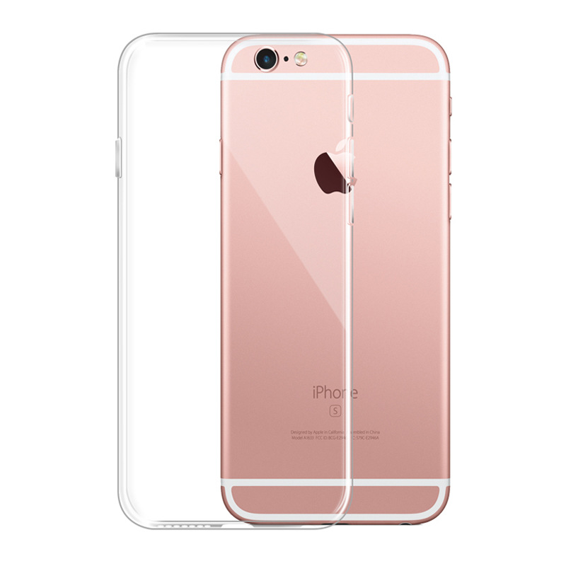 Soft Transparent iPhone Case