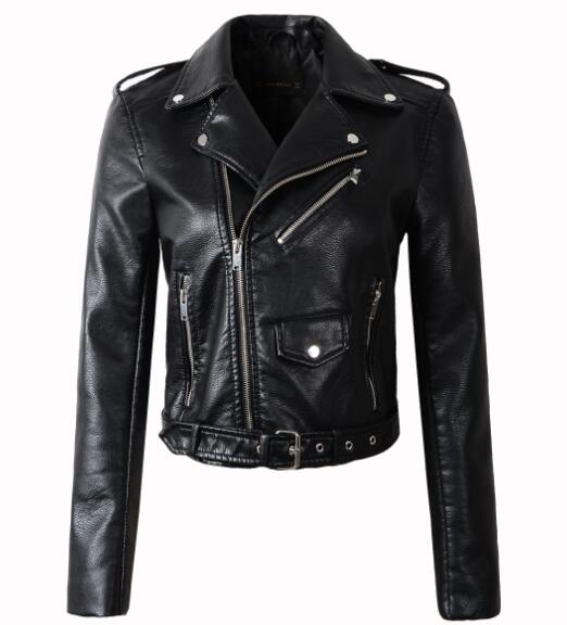 Women’s Vintage Leather Jacket - Aalamey