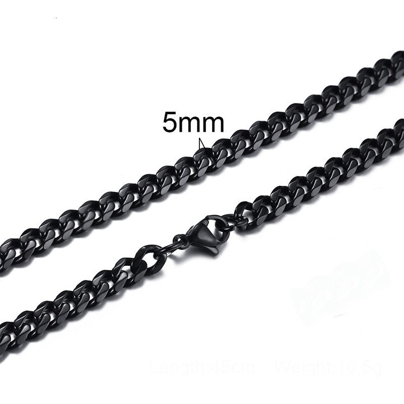 Stainless Steel Men’s Choker Necklace