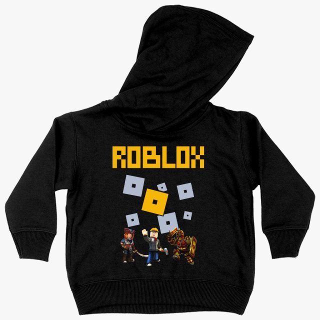 Toddler Funny Roblox Hoodie – Roblox Characters Hoodie - Aalamey