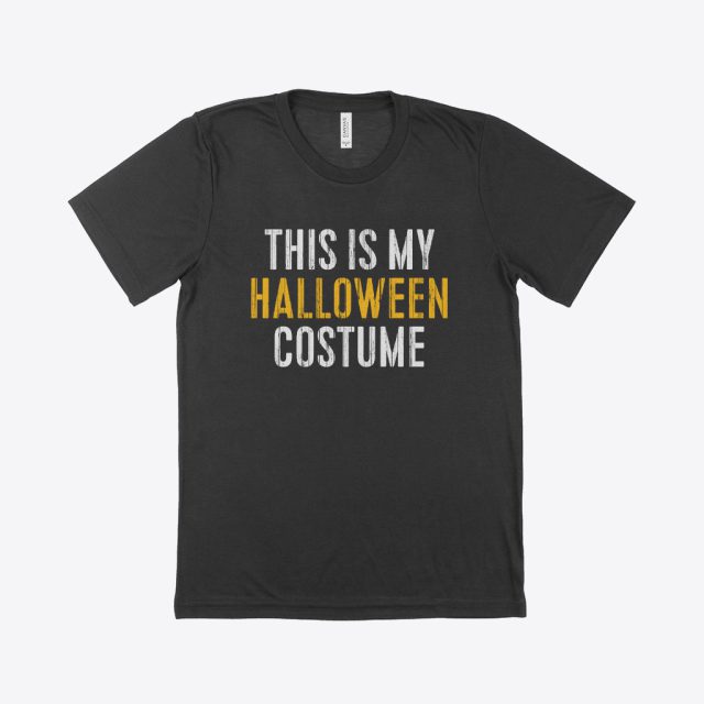 My Halloween Costume Unisex Viscose T-Shirt - Aalamey