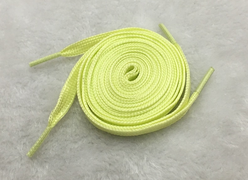 Luminous Flat Shoelaces