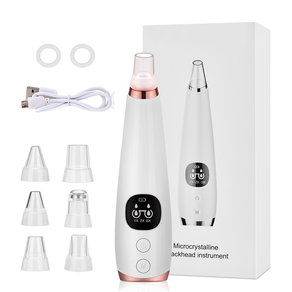 Electric Blackhead Remover Nose Cleaner