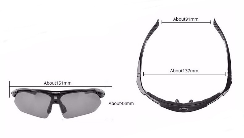 Men's Sport Style UV Protective Sunglasses