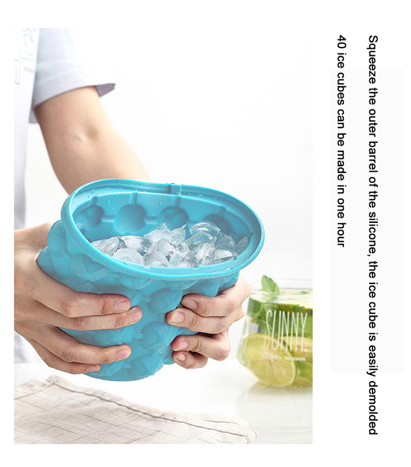 Silicone Ice Bucket