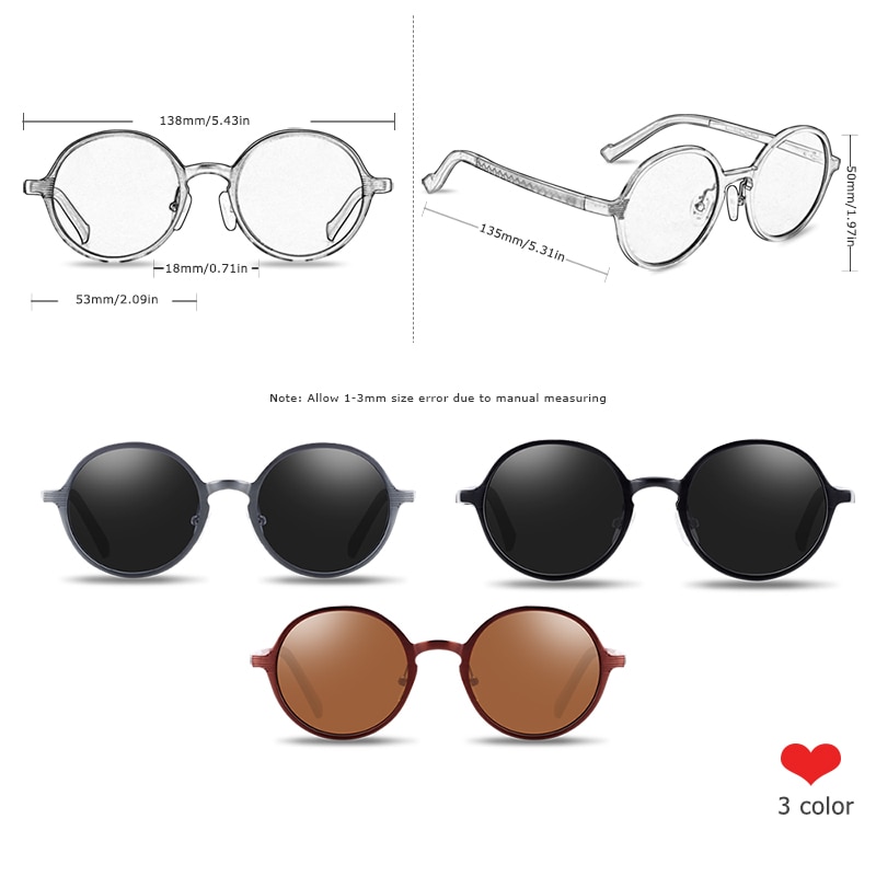 Women's Retro Round Sunglasses Women's Retro Round Sunglasses