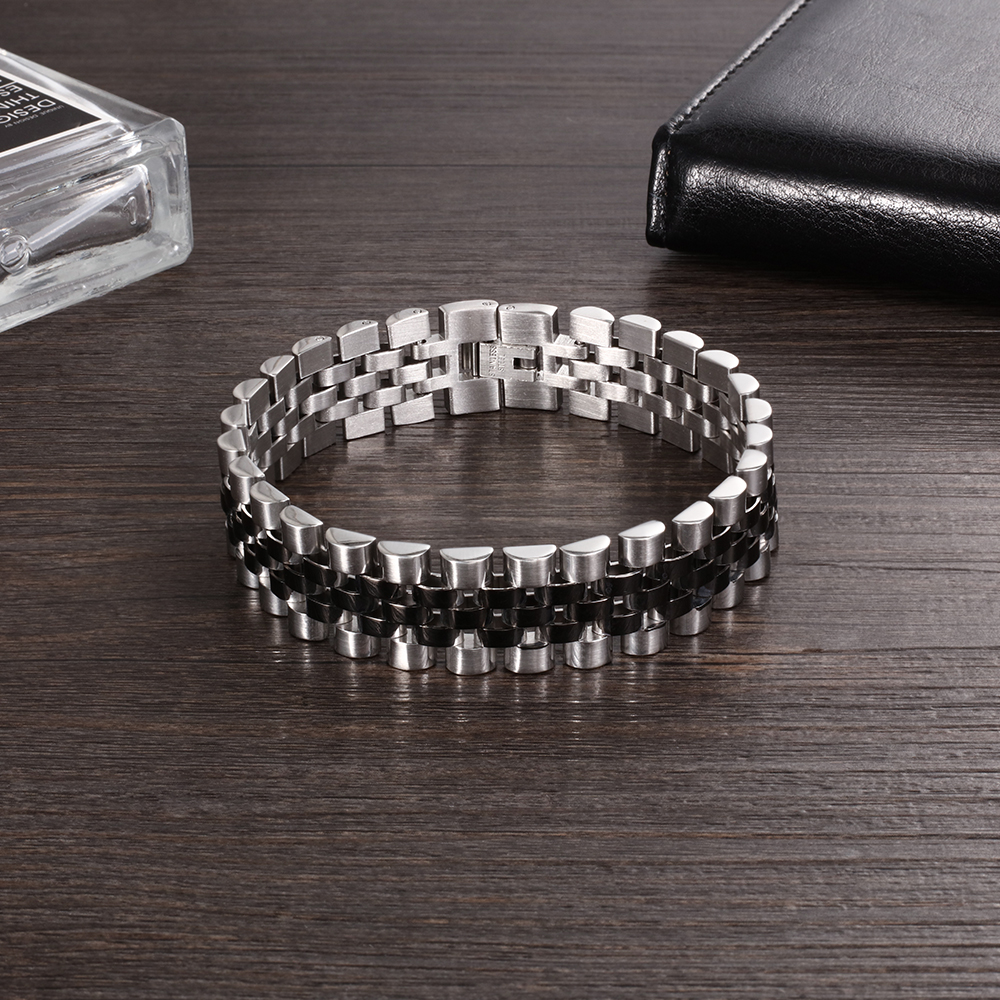 Luxury Stainless Steel Men's Bracelet