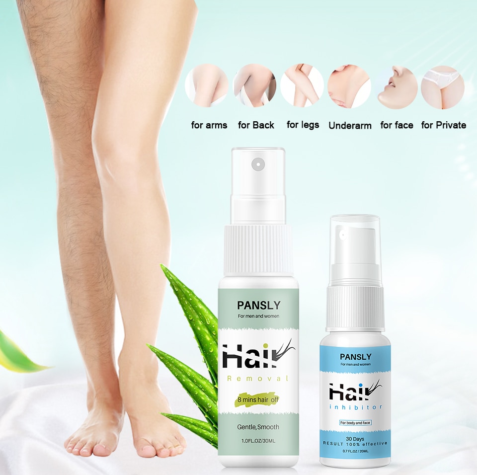 Women's Hair Removal Spray / Inhibitor / Oil