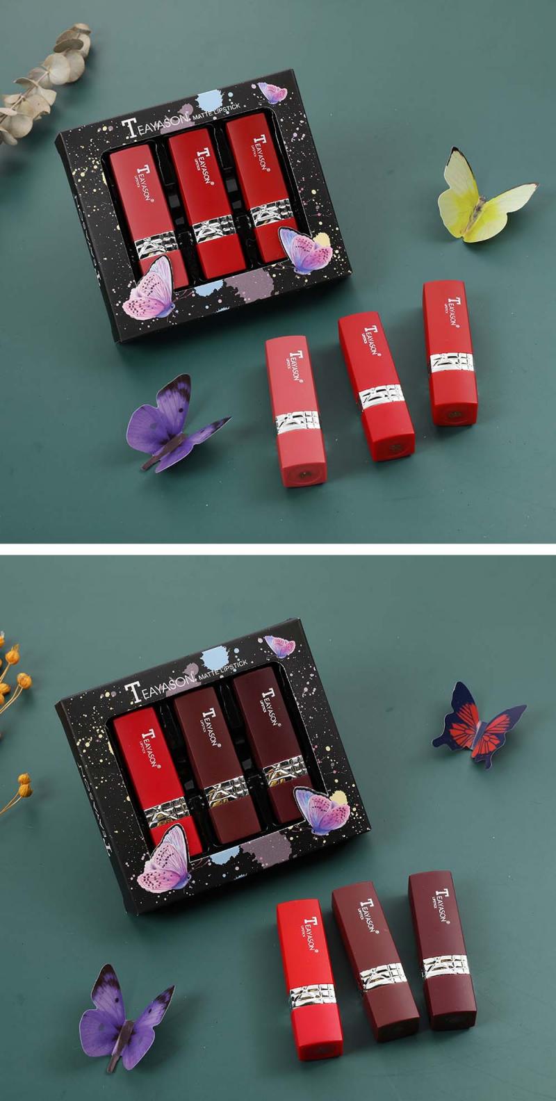 Matte Lipstick 3-12 Pcs Set