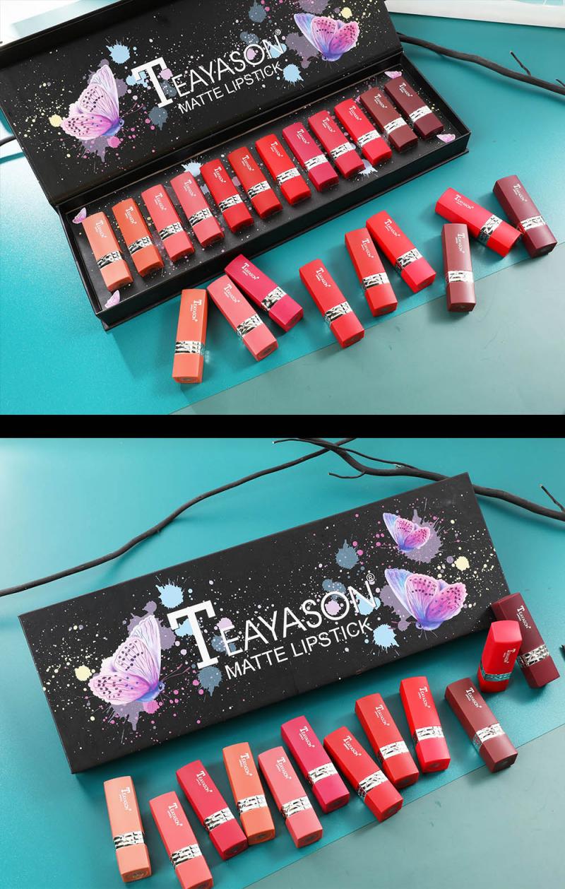 Matte Lipstick 3-12 Pcs Set