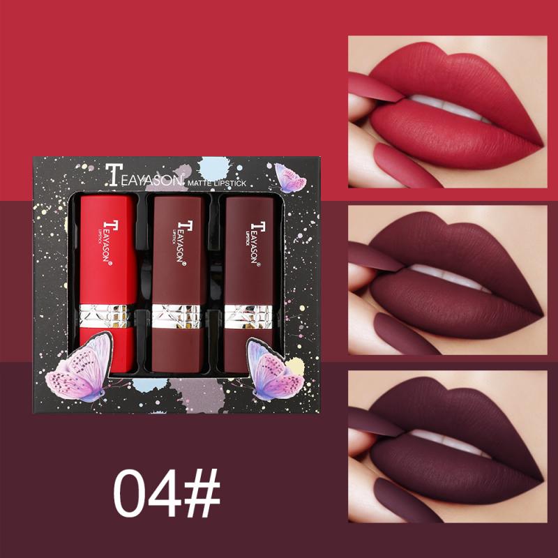 Matte Lipstick 3-12 Pcs Set