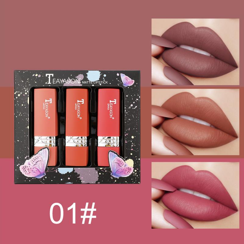 Matte Lipstick 3-12 Pcs Set