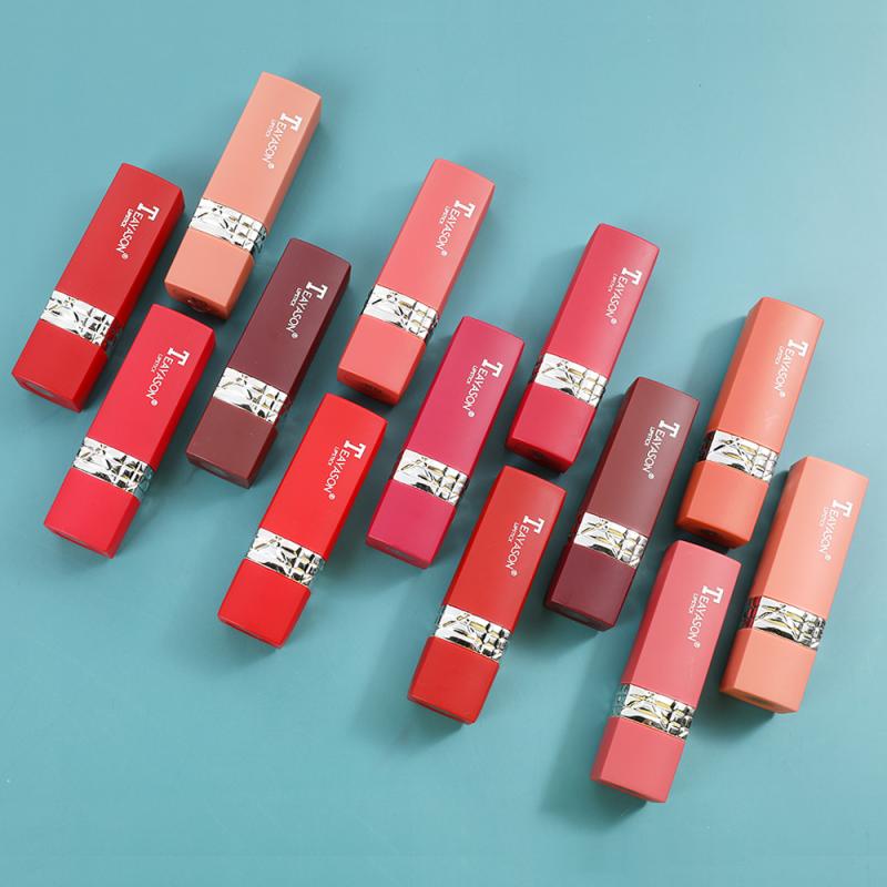 Matte Lipstick 3-12 Pcs Set