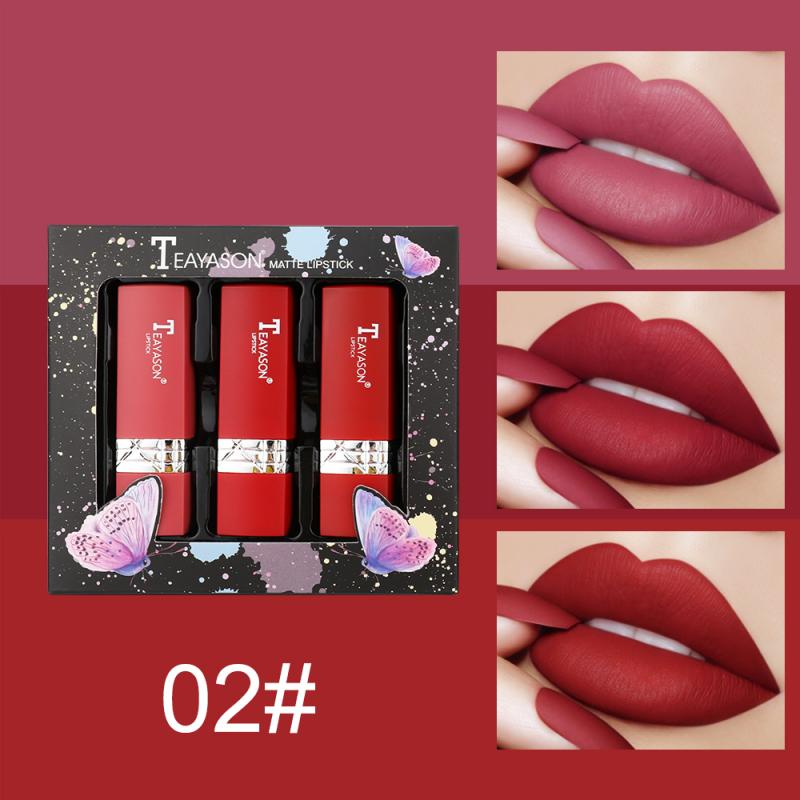 Matte Lipstick 3-12 Pcs Set