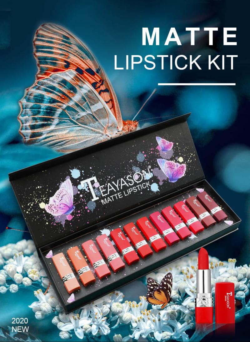 Matte Lipstick 3-12 Pcs Set