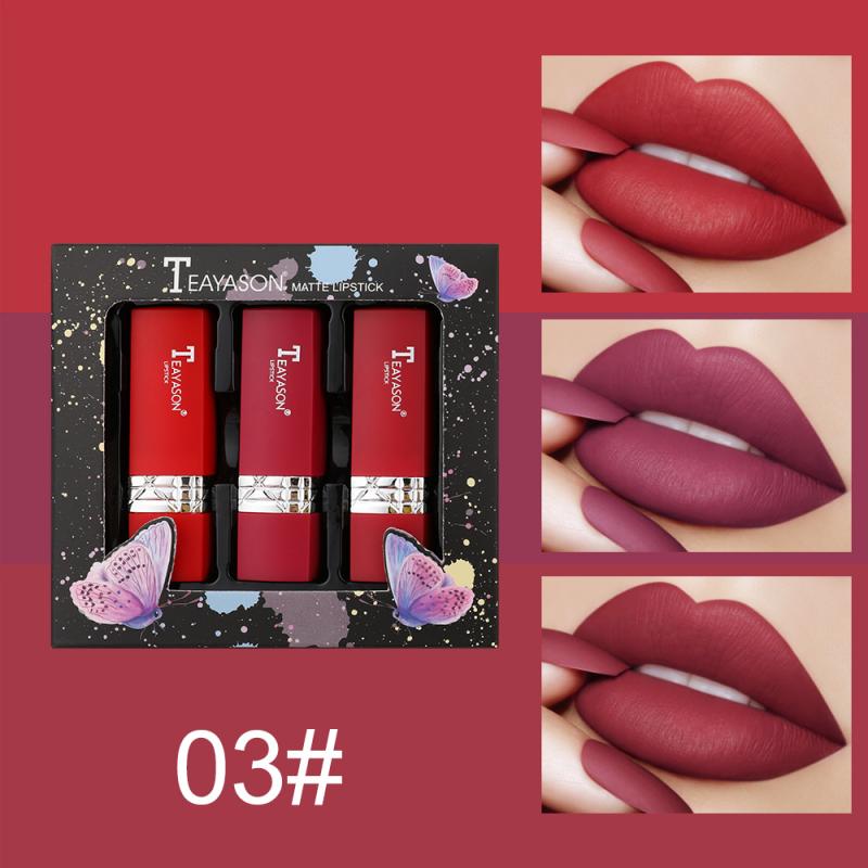 Matte Lipstick 3-12 Pcs Set