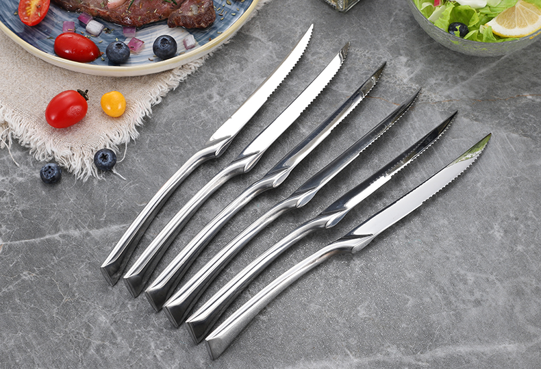 Stainless Steel Cutlery Set, 24 Pcs