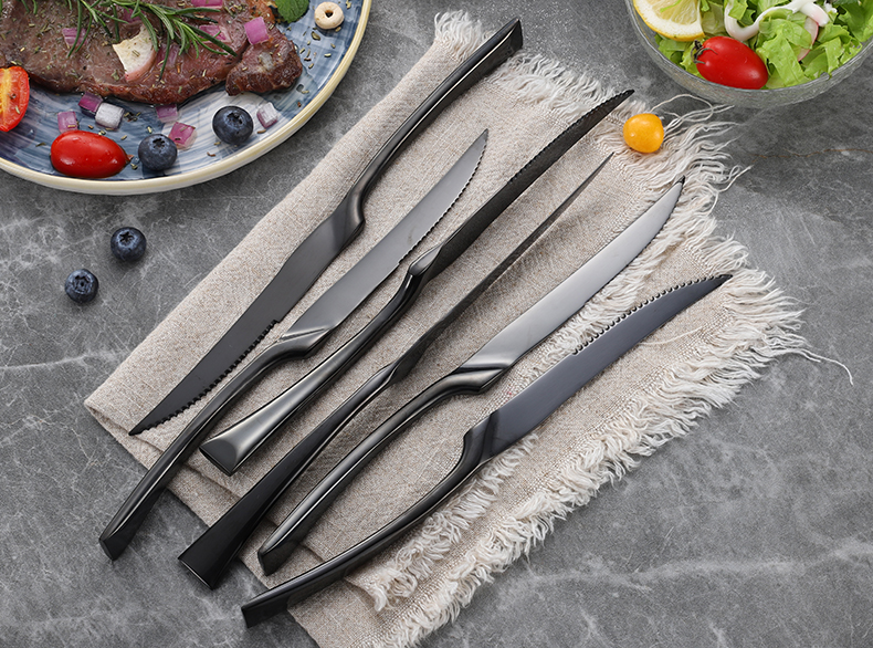 Stainless Steel Cutlery Set, 24 Pcs