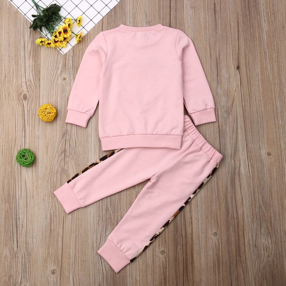 Girl's Fashion Cotton Clothes Set