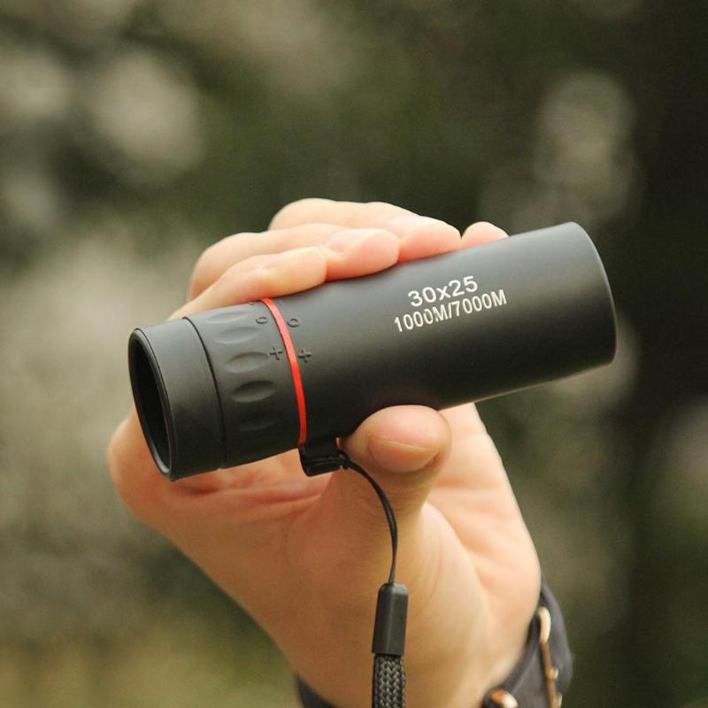 Mini Portable 30X25 Monocular Zoom Telescope