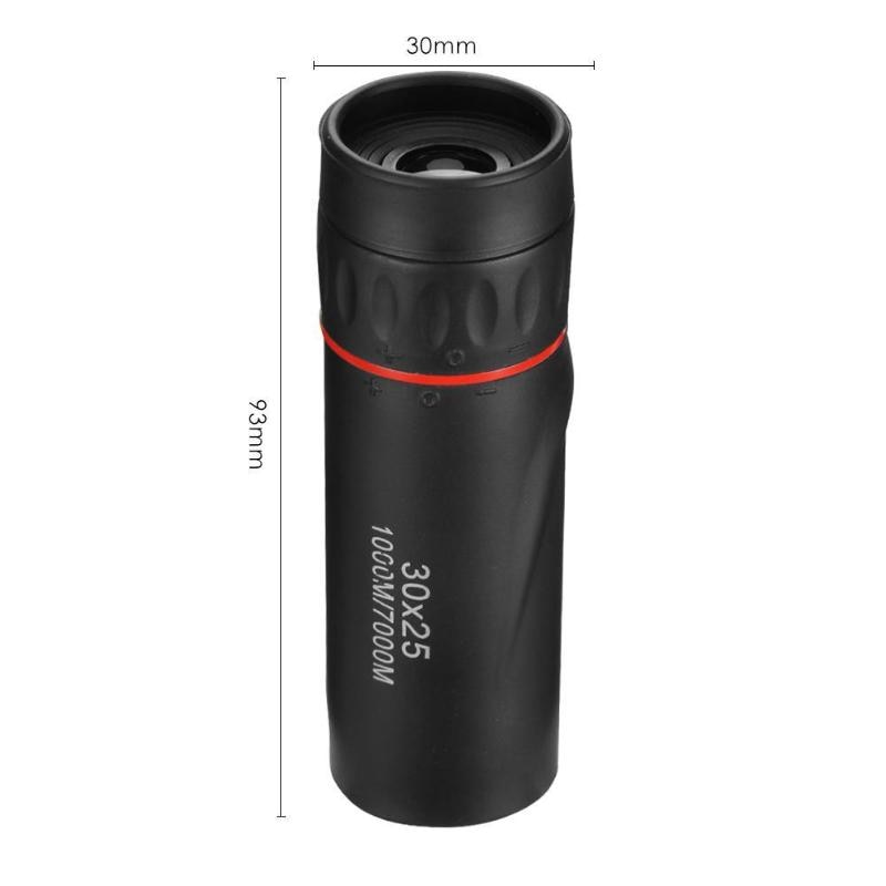 Mini Portable 30X25 Monocular Zoom Telescope