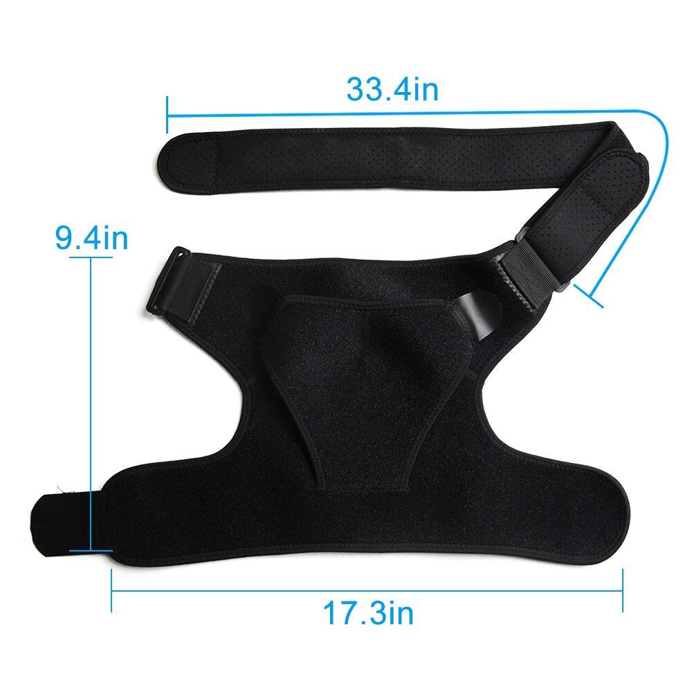 Adjustable Left/Right Shoulder Support