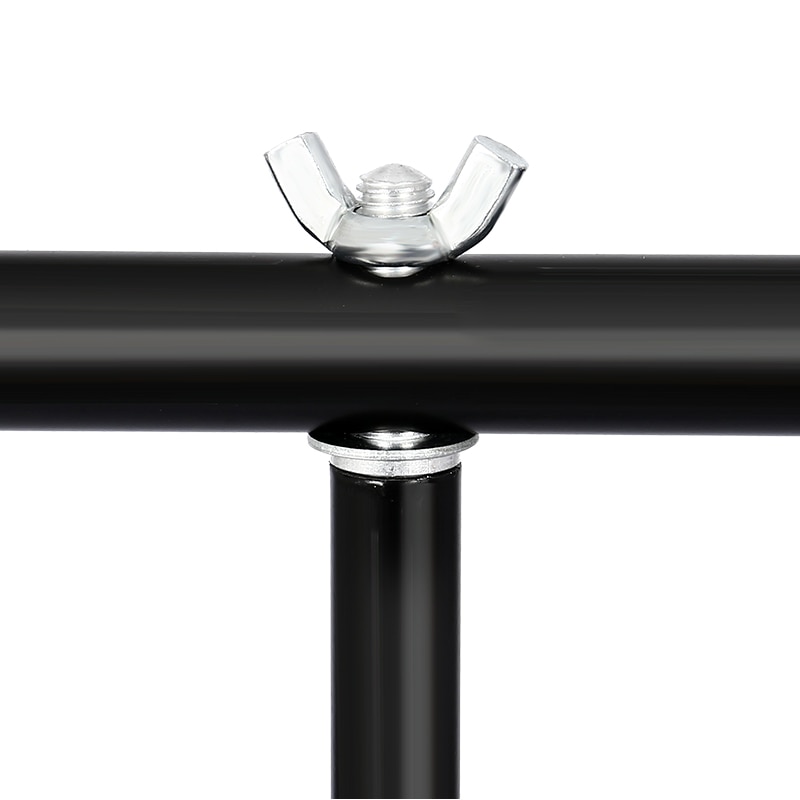 Adjustable T-Shaped Aluminum Backdrop Stand Adjustable T-Shaped Aluminum Backdrop Stand