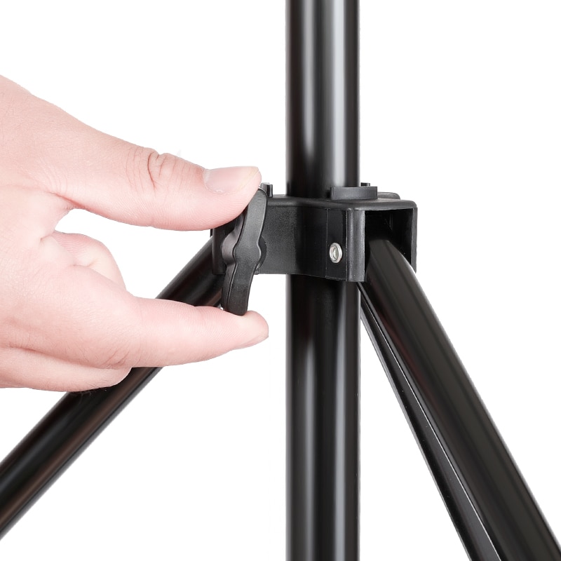 Adjustable T-Shaped Aluminum Backdrop Stand Adjustable T-Shaped Aluminum Backdrop Stand