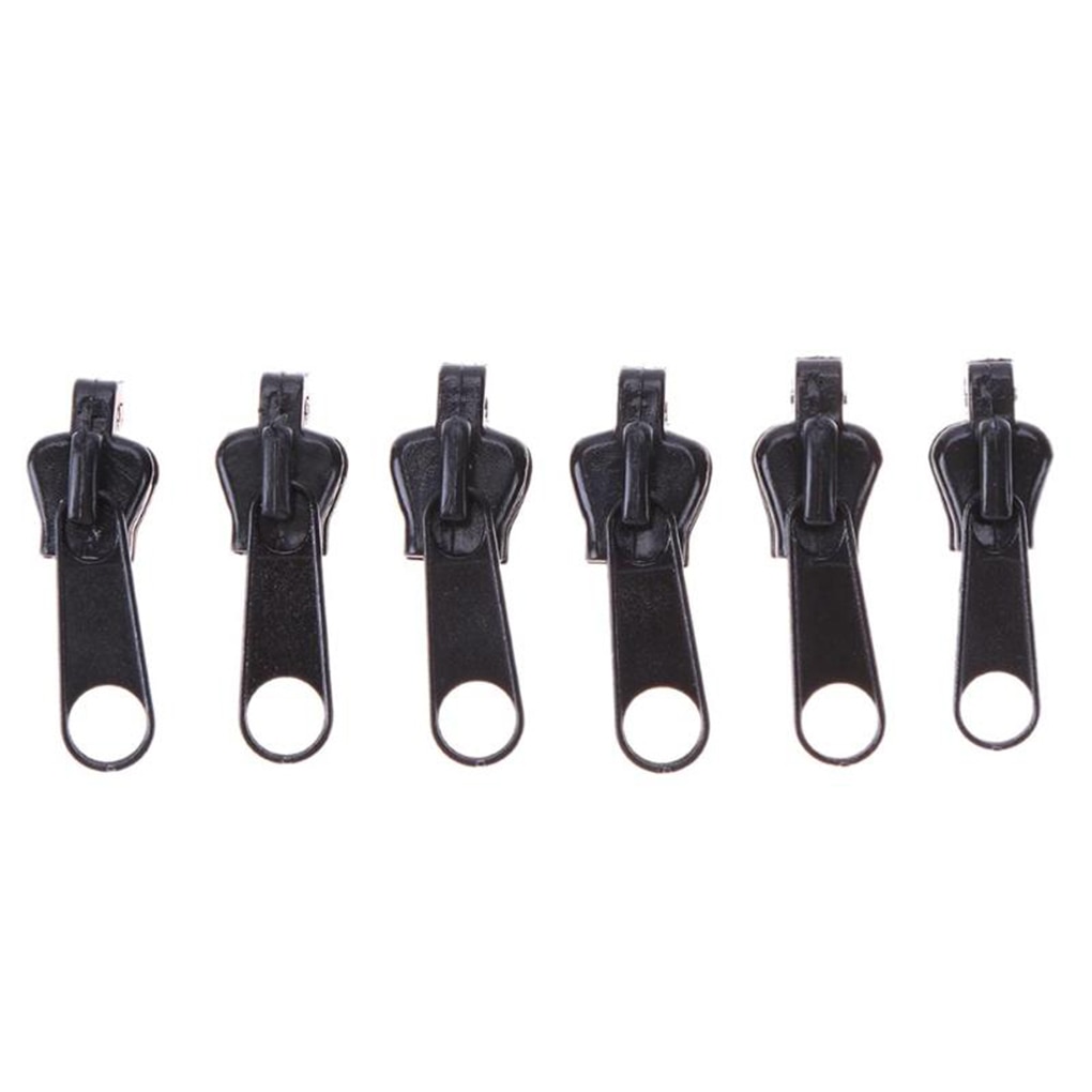 Set of Six Universal Instant Fix Zipper