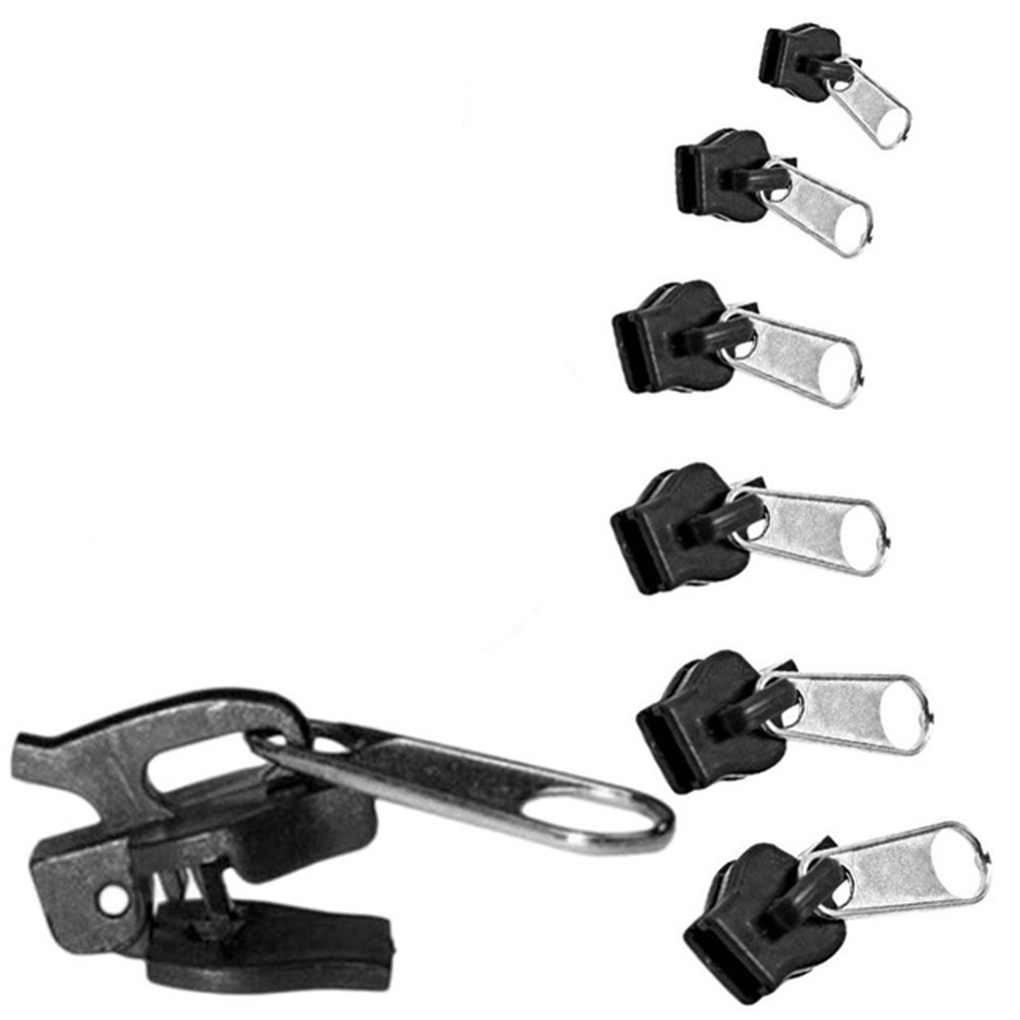 Set of Six Universal Instant Fix Zipper