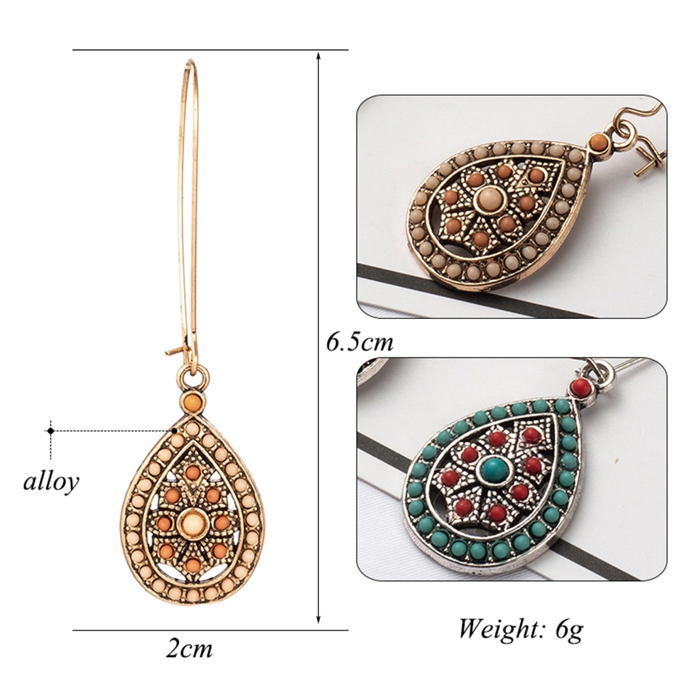 Women's Bohemian Drop Earrings