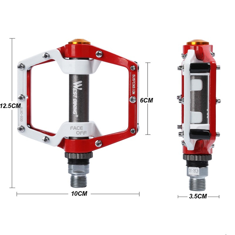 Ultralight Aluminum Cycling Pedals